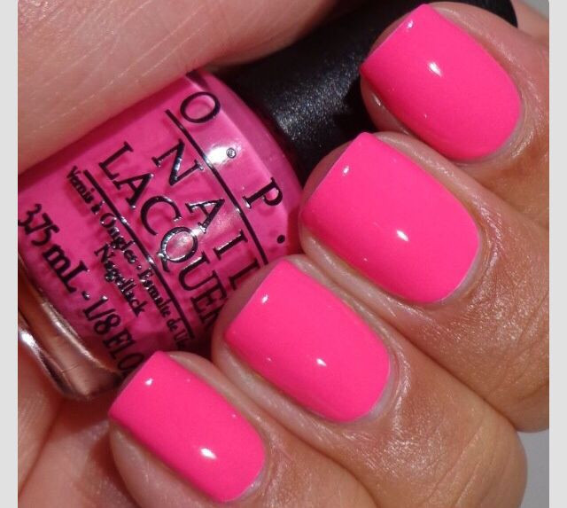 Opi Pink Nail Colors
 Pink outside the box opi
