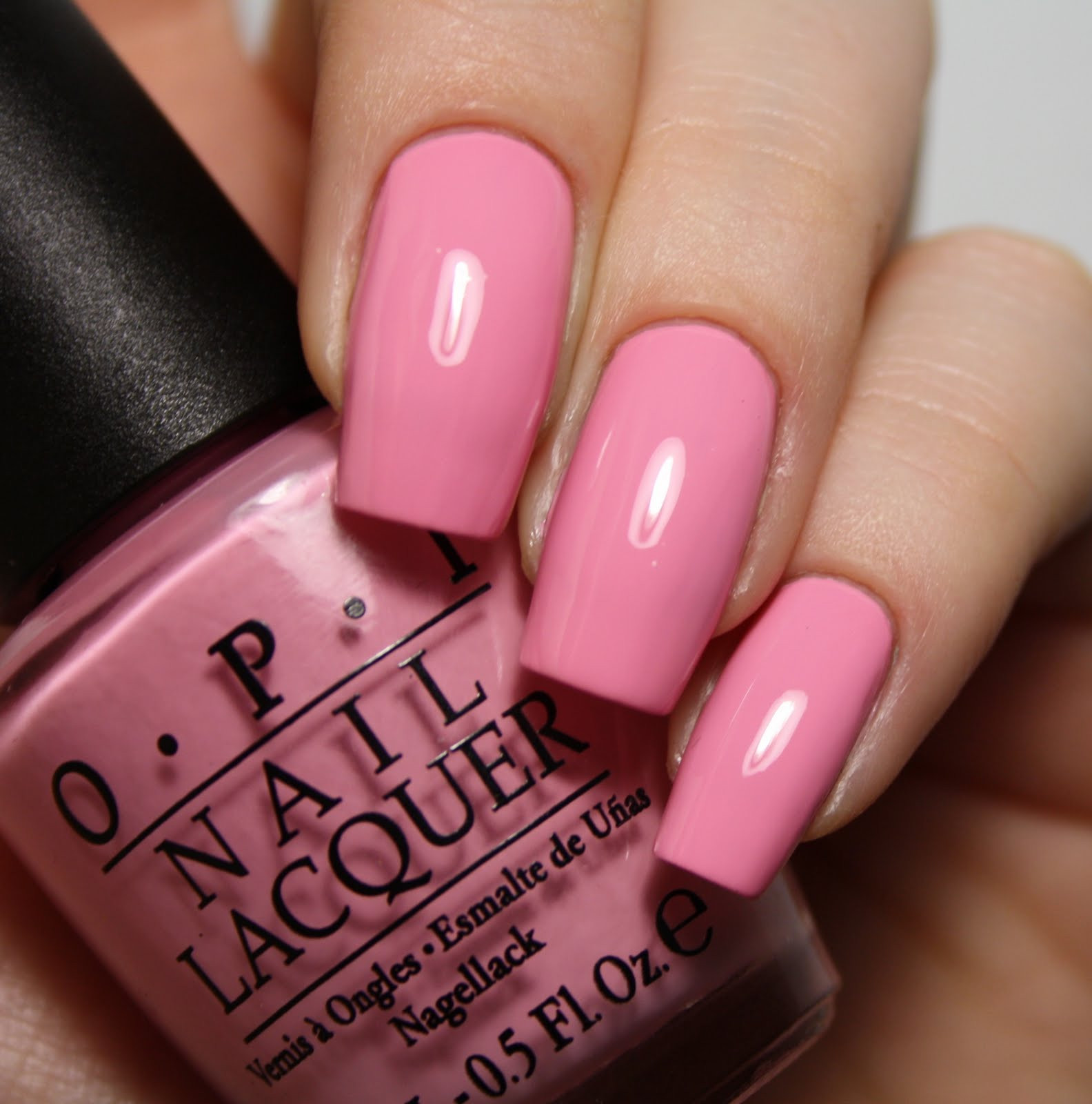 Opi Pink Nail Colors
 Vique s Varnish OPI Pink Friday