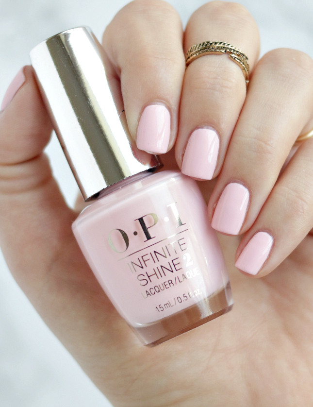 Opi Pink Nail Colors
 OPI Pretty Pink Preserves Thirteen Thoughts