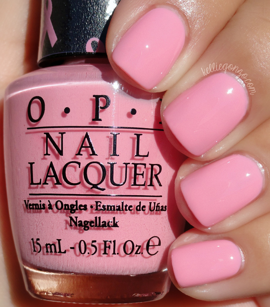 Opi Pink Nail Colors
 [Contest] Pretty in Pink RandomActs Polish