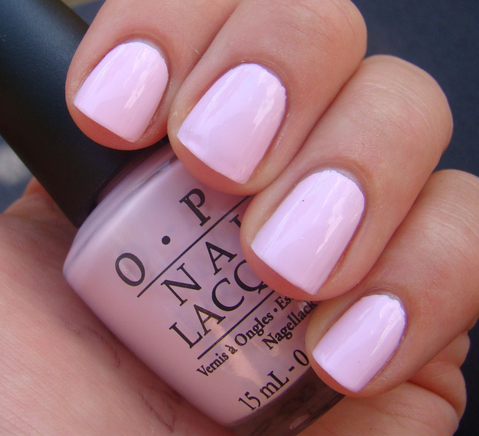 Opi Pink Nail Colors
 Mod about you OPI you can never go wrong with a soft pink