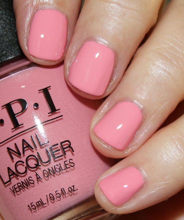 Opi Pink Nail Colors
 OPI Pink La s Rule the School Nail colours