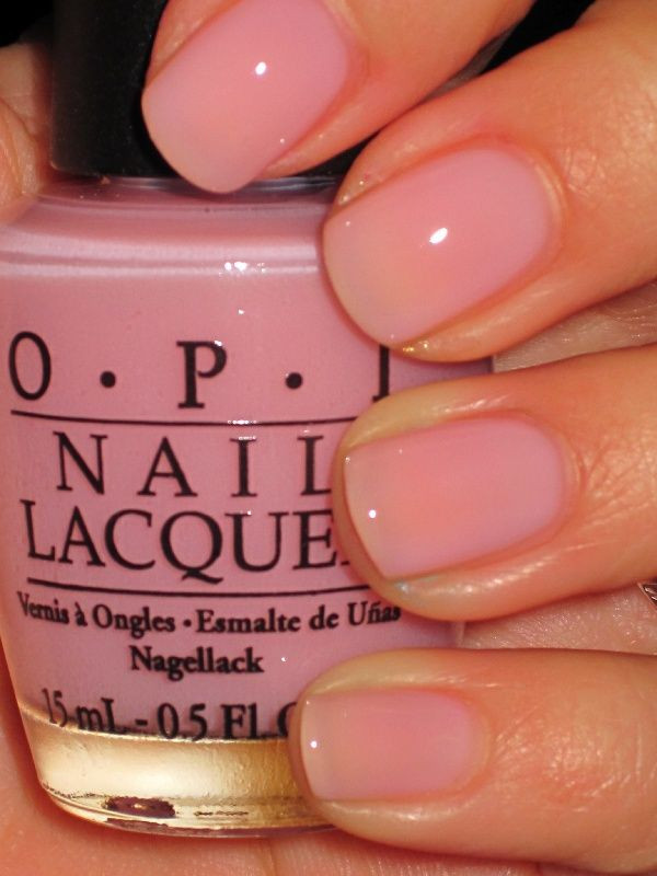 Opi Pink Nail Colors
 15 Best OPI Nail Polish Shades And Swatches