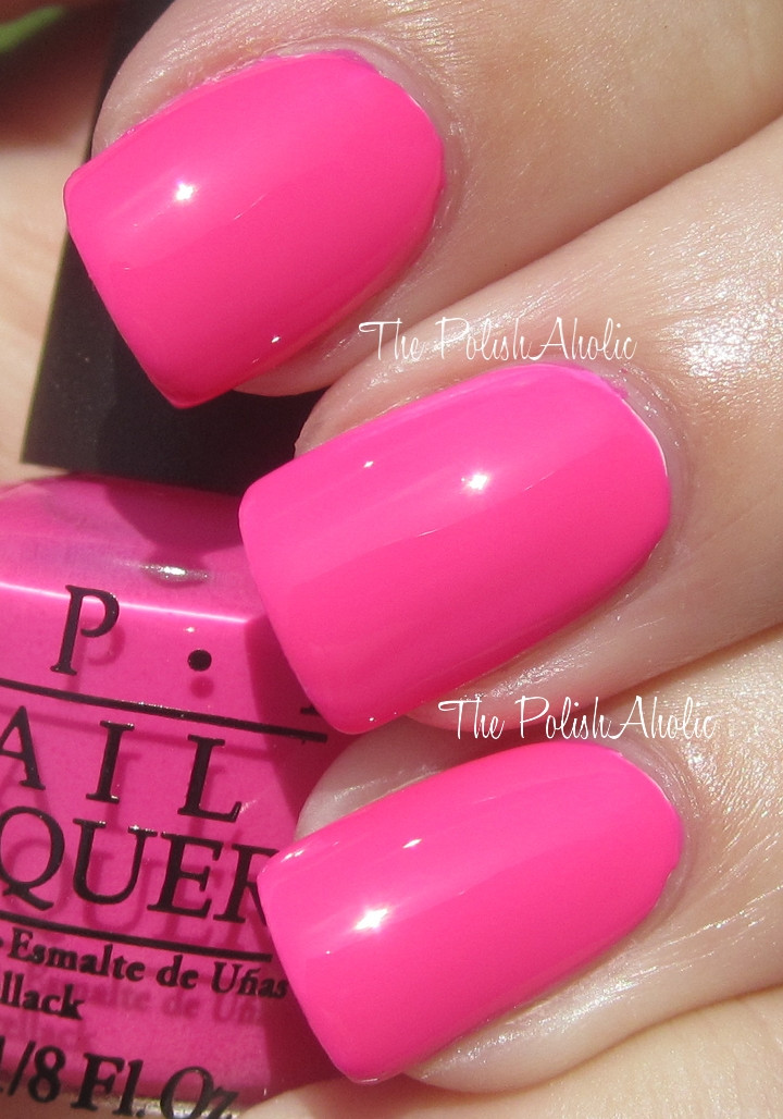 Opi Pink Nail Colors
 Pink Nail Polish By Opi CrossfitHPU