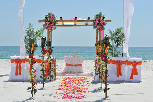 Orange Beach Wedding Packages
 Alabama Beach Wedding Locations