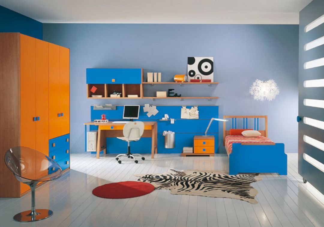 Orange Kids Room
 Blue And Orange Kids Room Ideas Blue And Orange Kids Room