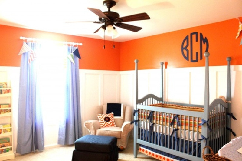 Orange Kids Room
 30 Ideas How To Use Orange In Kids’ Rooms