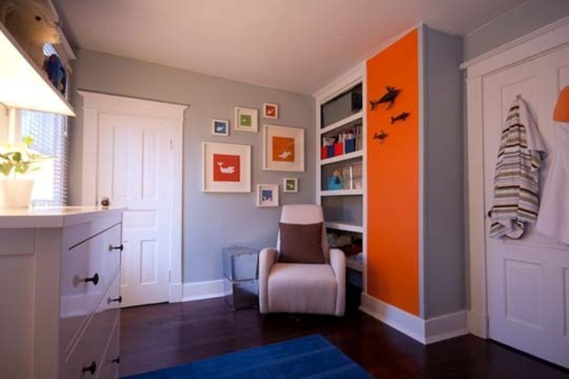 Orange Kids Room
 30 Ideas How To Use Orange In Kids’ Rooms