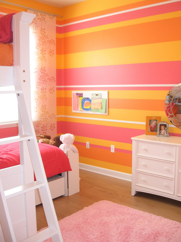 Orange Kids Room
 Beachnut Lane
