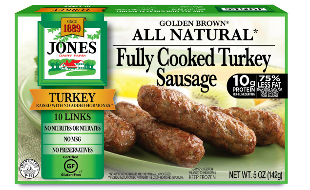 Organic Turkey Sausage
 Five Wisconsin brands I always MCM Mama Runs