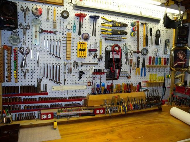 Organized Garage Images
 20 ideas for having a well organized garage becoration