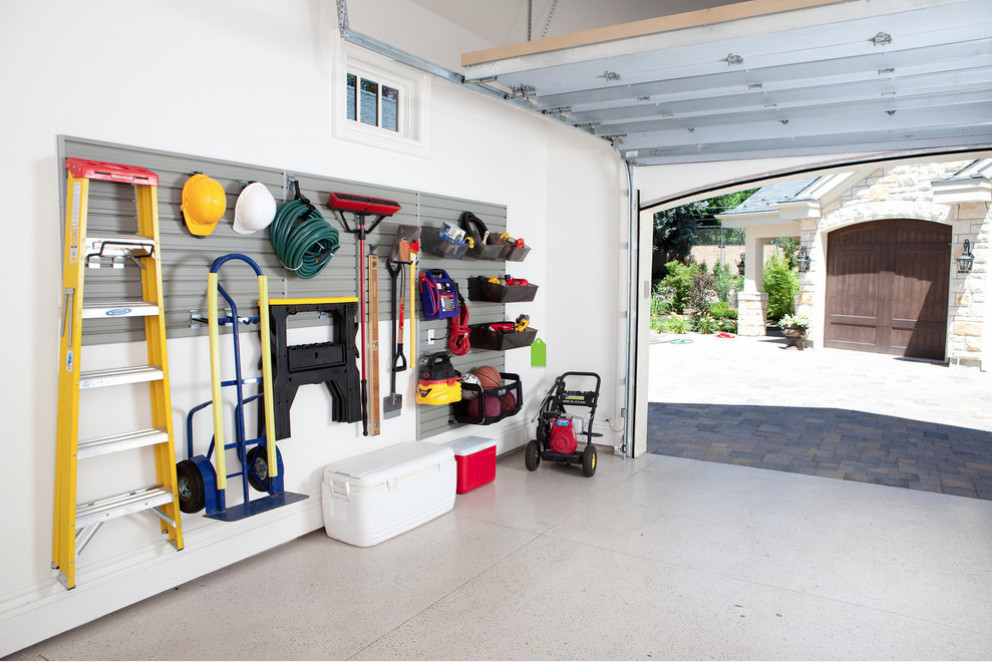 Organized Garage Images
 Garage Clean Up $100 Gift Card GIVEAWAY How to Nest