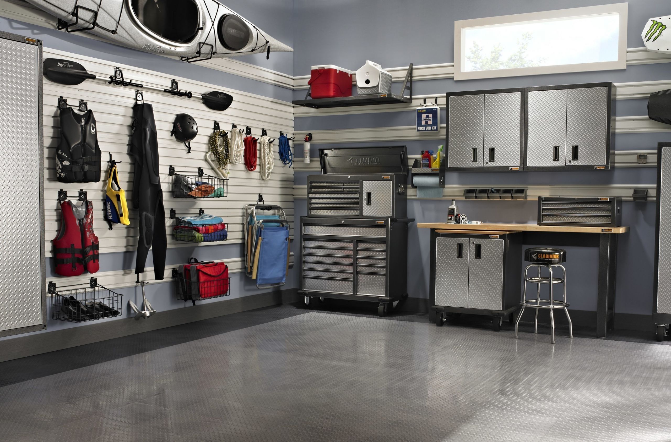 Organized Garage Images
 Almost 1 in 4 Americans Say Their Garage is Too Cluttered