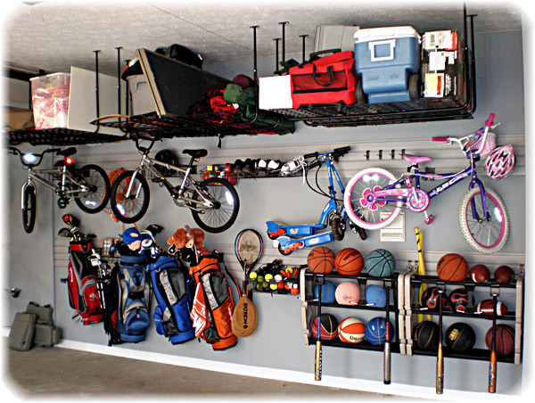 Organized Garage Images
 Tips for an Organized Garage