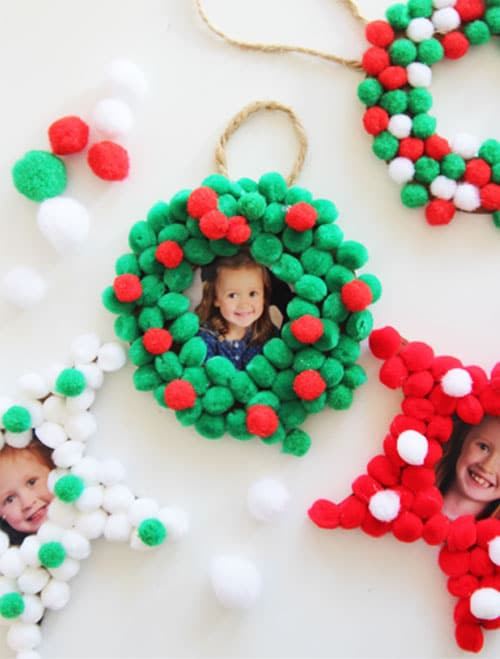 Ornament Crafts For Kids
 13 DIY Holiday Ornaments Kids Can Make Pretty My Party