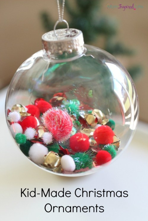 Ornament Crafts For Kids
 Pom Pom Ornaments Kids Can Make