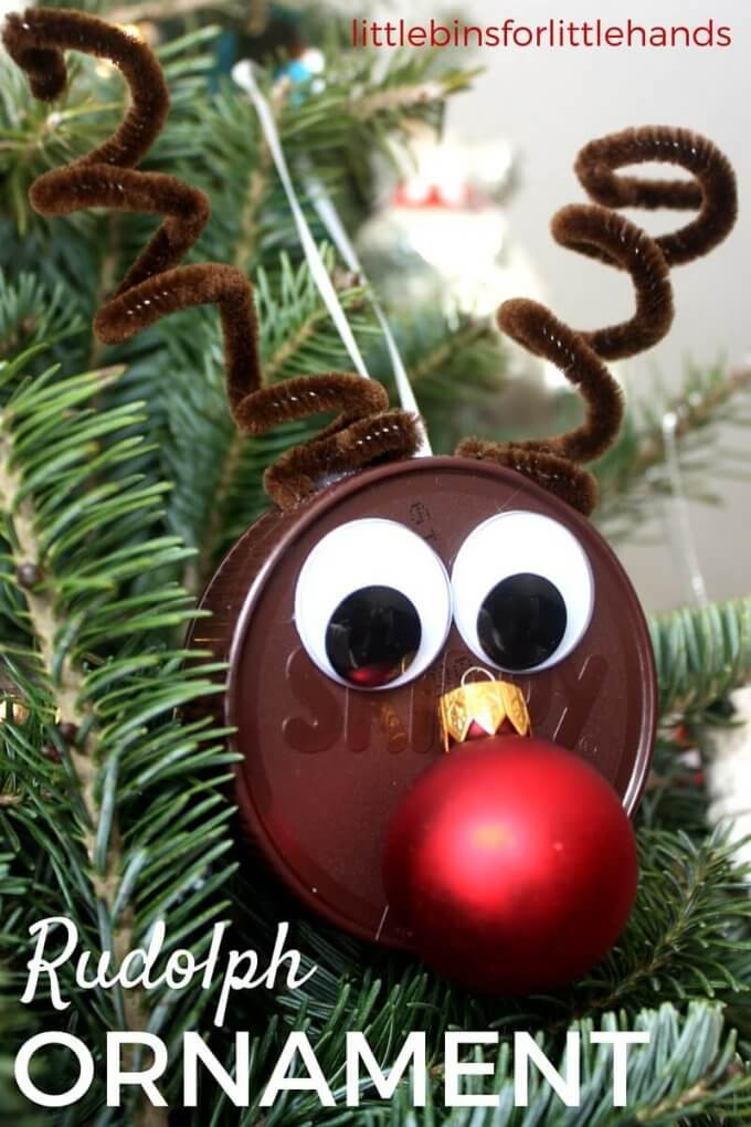 Ornament Crafts For Kids
 Styrofoam Tree Decorating Christmas Craft Activity for Kids