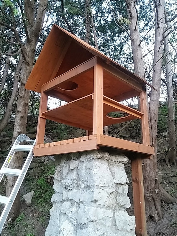 Outdoor Cat Enclosure DIY
 Another awesome outdoor cat enclosure Cuckoo4Design