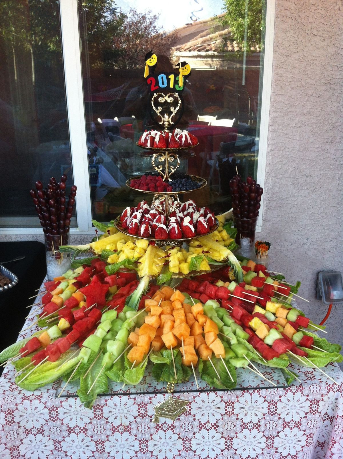 Graduation Party Food Ideas 2024 Caril Cortney