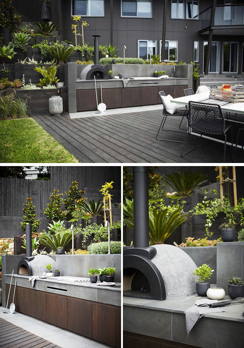 Outdoor Kitchen Patio Designs
 30 Fresh and Modern Outdoor Kitchens