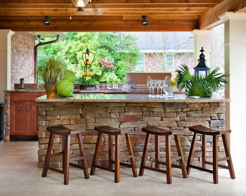 Outdoor Kitchen Patio Designs
 Outdoor Bar Home Design Ideas Remodel and Decor
