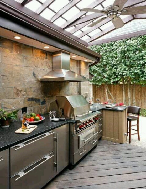 Outdoor Kitchen Patio Designs
 56 Cool Outdoor Kitchen Designs