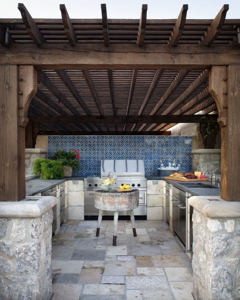 Outdoor Kitchen Plans Free
 95 Cool Outdoor Kitchen Designs DigsDigs