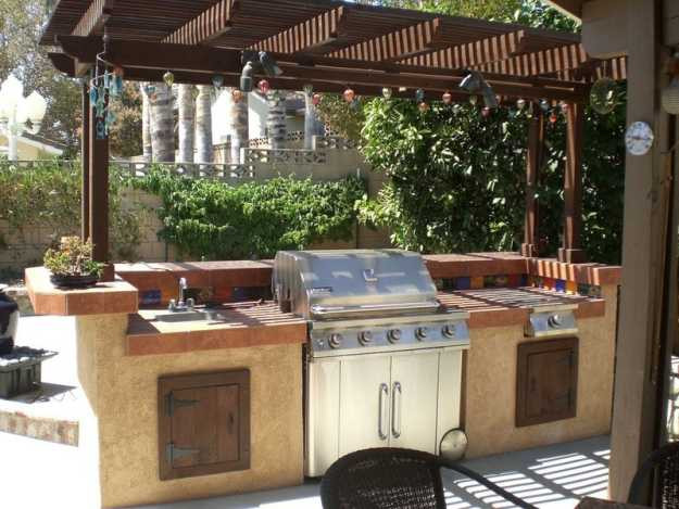 Outdoor Kitchen Plans Free
 Cheap DIY Projects For Summer