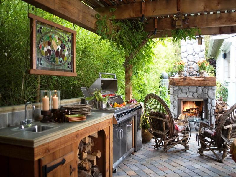 Outdoor Kitchen Plans Free
 Playing with the garden design