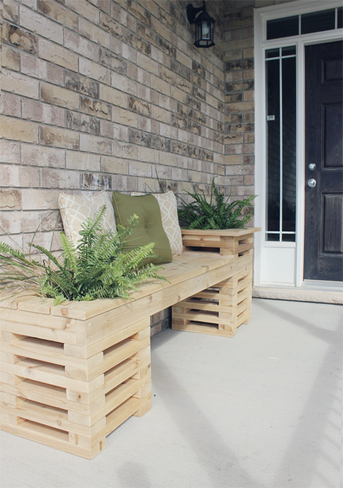 Outdoor Planter DIY
 9 DIY Planter Benches For Your Outdoor Spaces Shelterness
