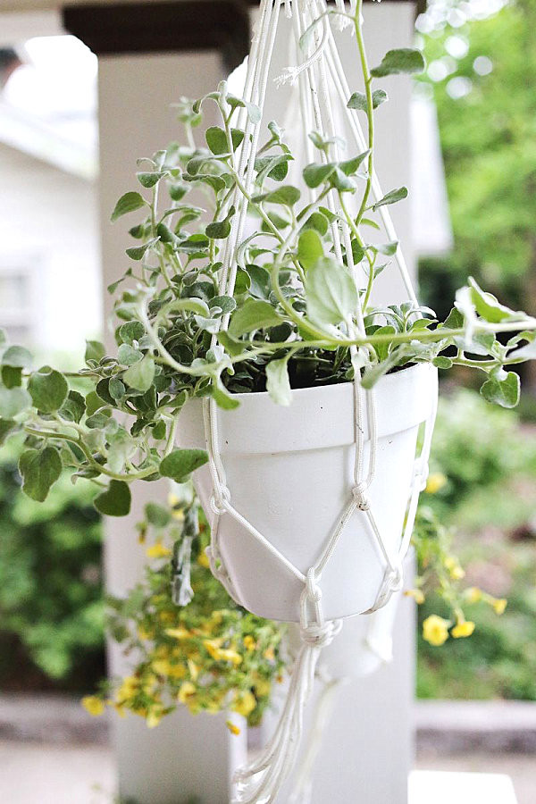 Outdoor Planter DIY
 10 Affordable Outdoor DIY Projects