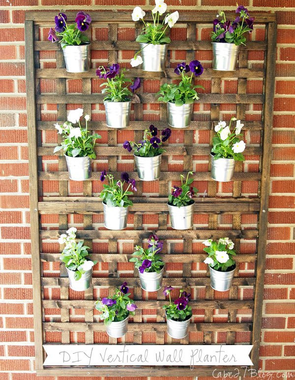 Outdoor Planter DIY
 15 DIY Planter Ideas for your Spring Garden DIY Planters