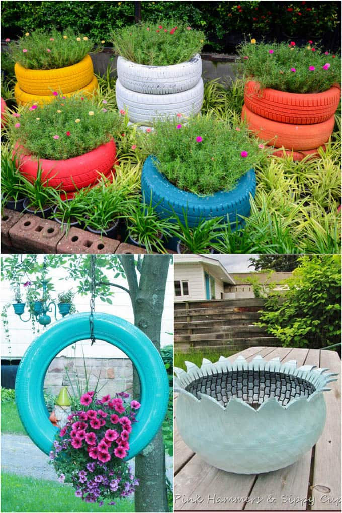 Outdoor Planter DIY
 35 Creative DIY Planter Tutorials How To Turn Anything