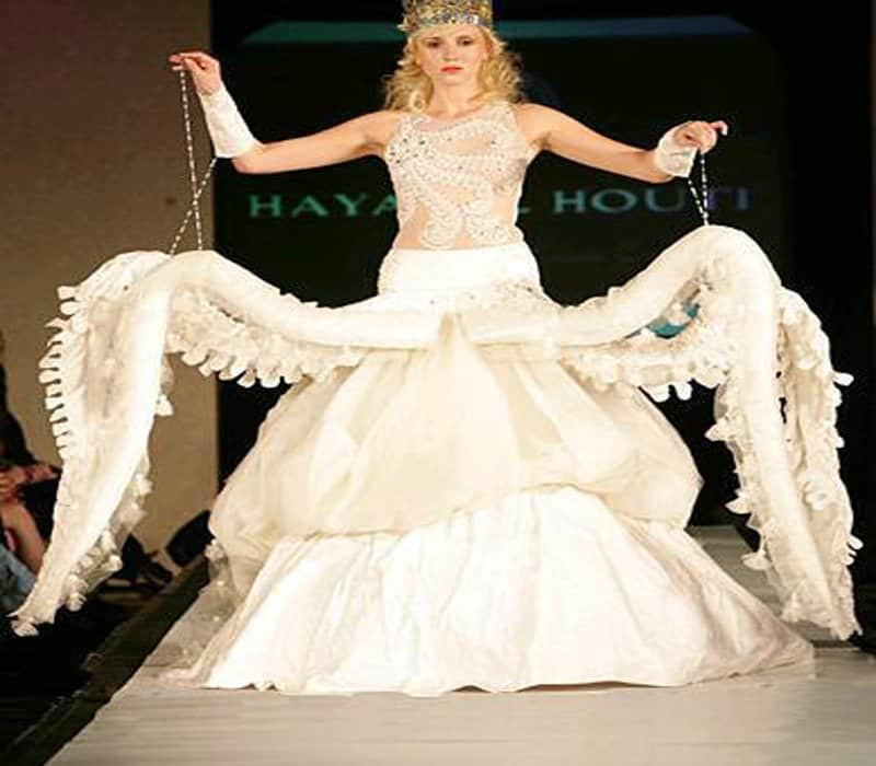 Outrageous Wedding Dresses
 19 Strange And Outrageous Wedding Dresses