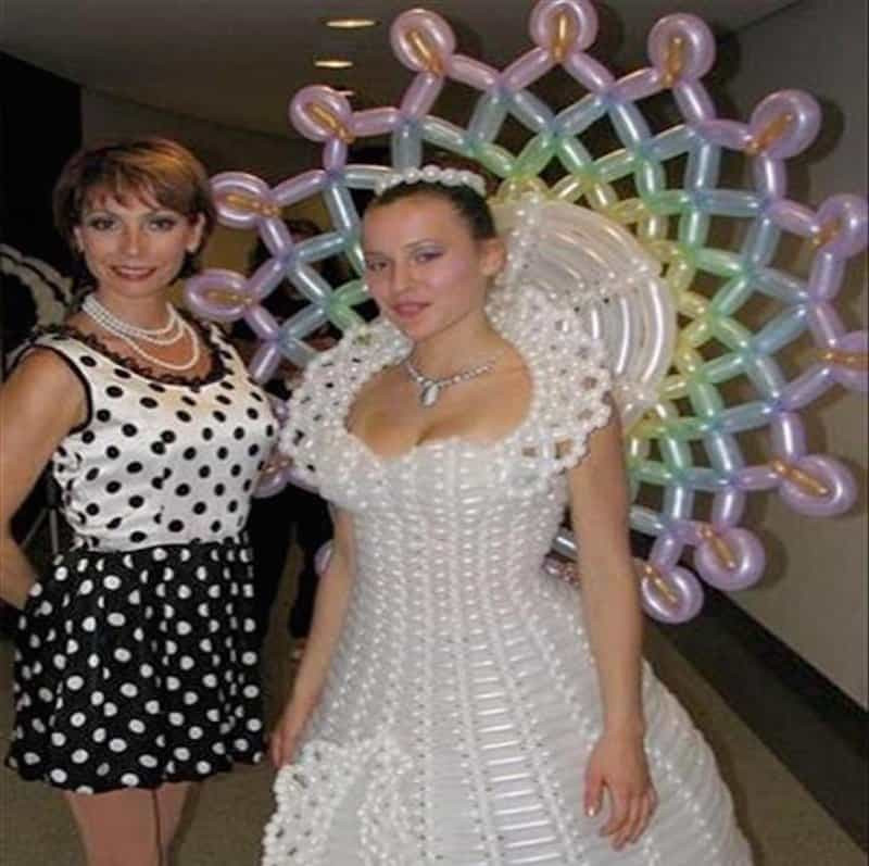 Outrageous Wedding Dresses
 19 Strange And Outrageous Wedding Dresses Page 5 of 5
