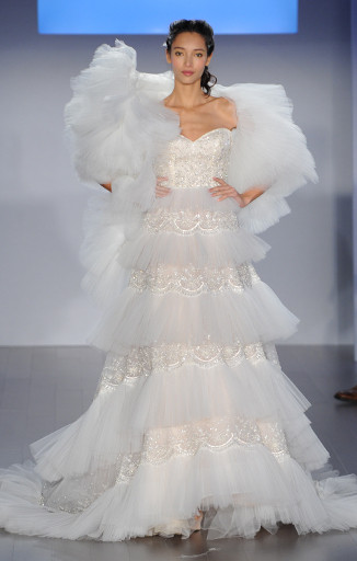 Outrageous Wedding Dresses
 10 Outrageous Wedding Dresses From Bridal Fashion Week