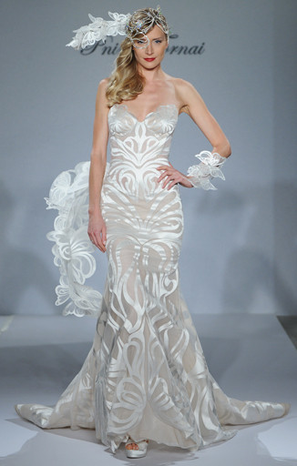 Outrageous Wedding Dresses
 10 Outrageous Wedding Dresses From Bridal Fashion Week