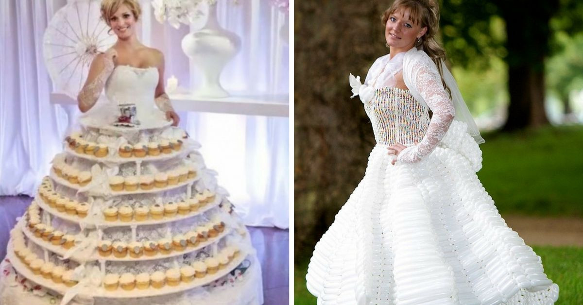 Outrageous Wedding Dresses
 19 Outrageous Wedding Dresses That Would Make Any Groom s
