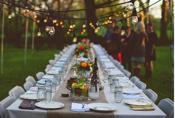 Outside Engagement Party Ideas
 Sweet and Fun Engagement Party Ideas Random Talks