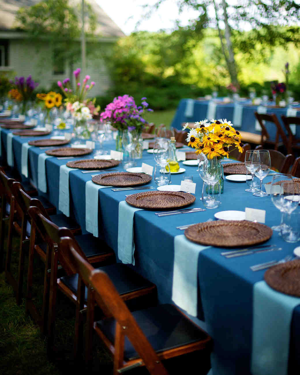 Outside Engagement Party Ideas
 How to Throw the Perfect Backyard Engagement Party