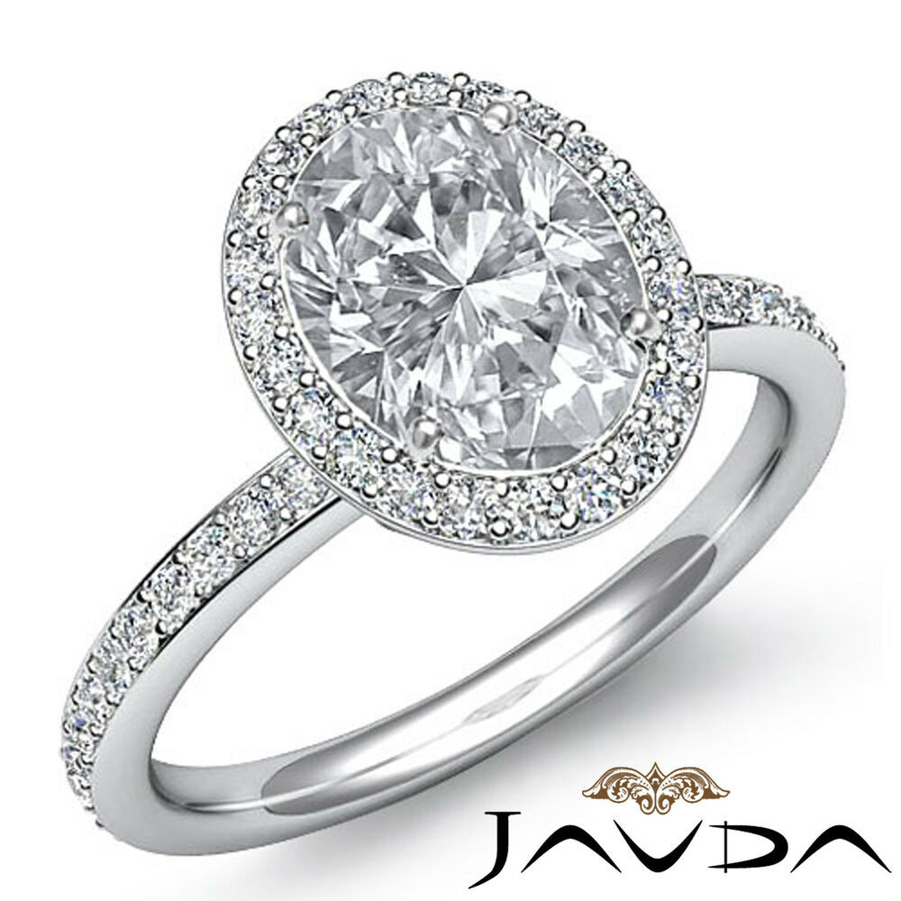 Oval Cut Diamond Engagement Rings
 Natural Oval Cut Diamond Vintage Style Engagement Ring GIA