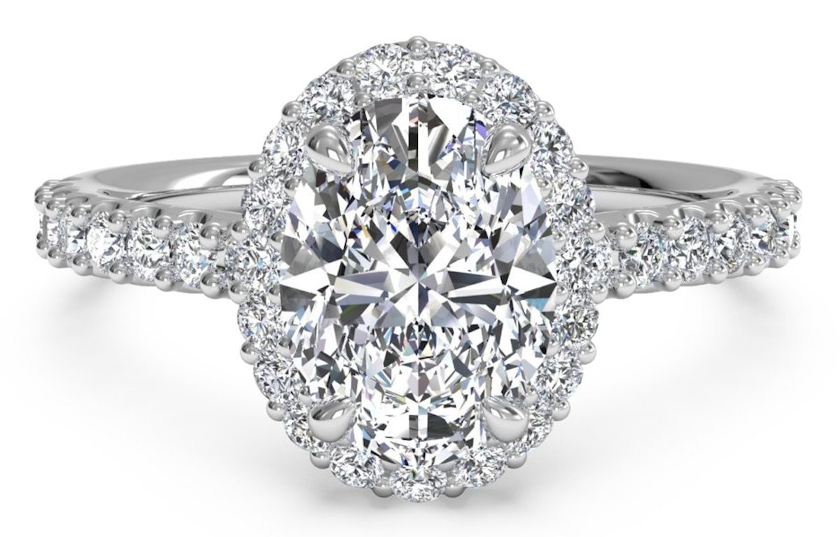 Oval Cut Diamond Engagement Rings
 Trending Oval Cut Engagement Rings