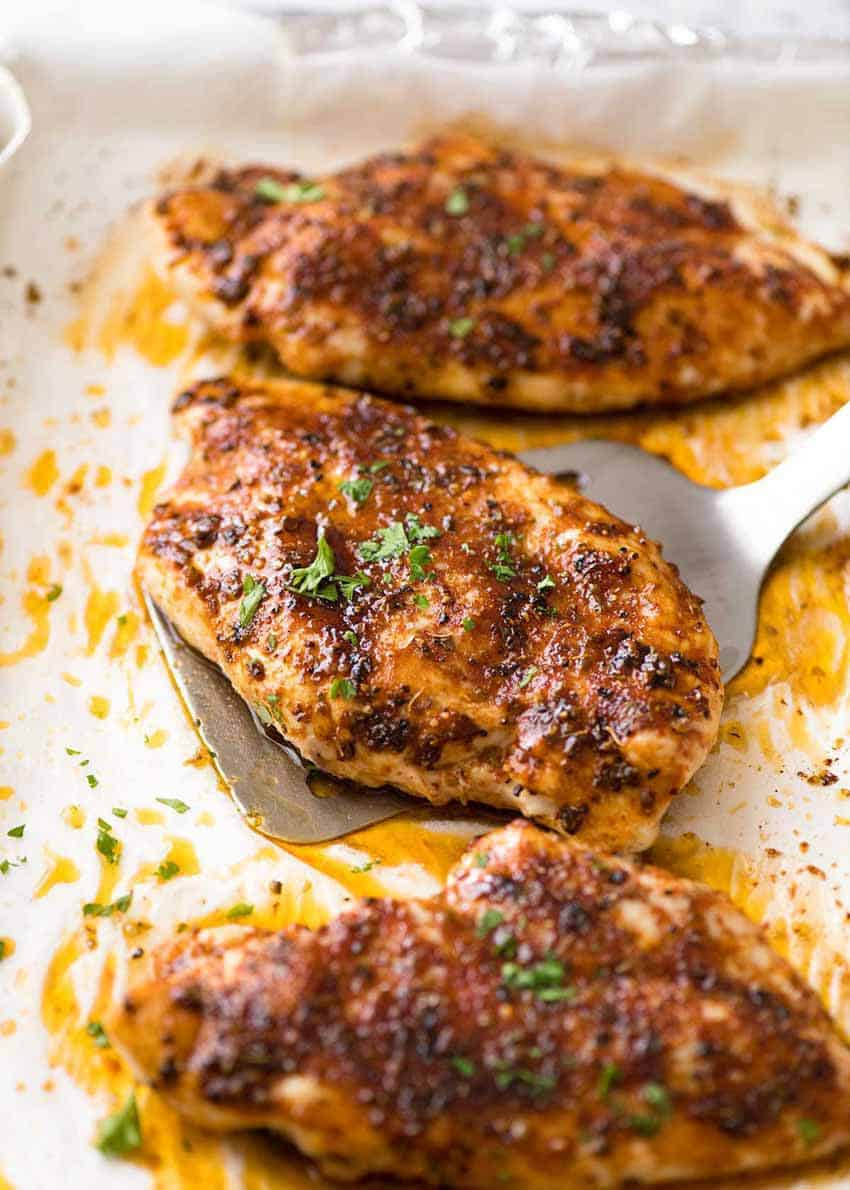 Oven Baked Chicken Recipe
 Oven Baked Chicken Breast
