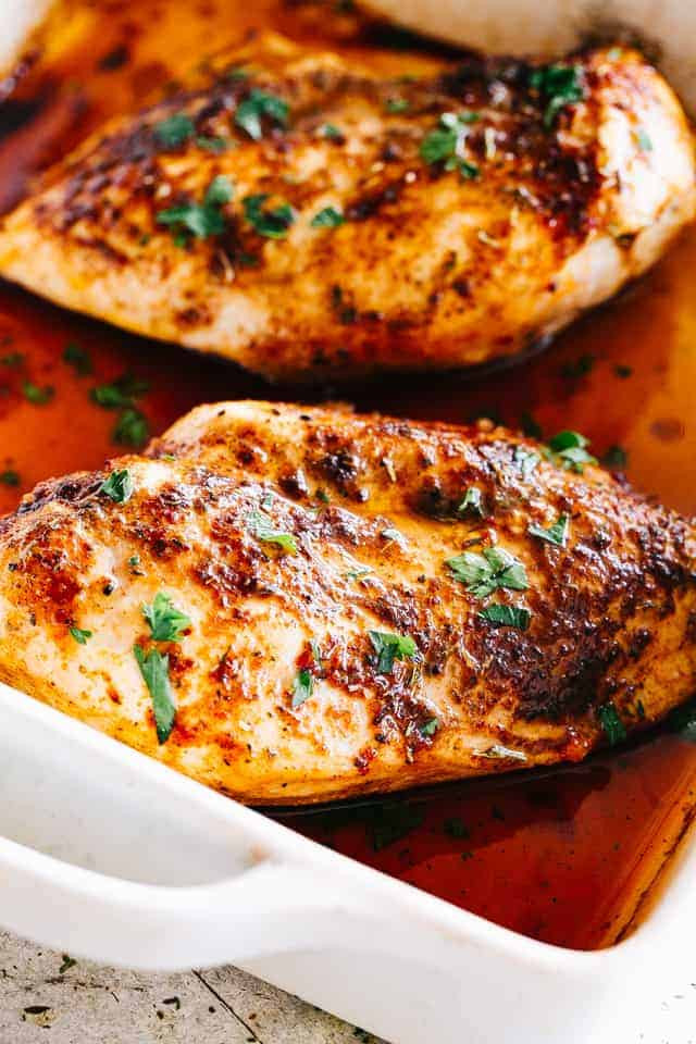 Oven Baked Chicken Recipe
 Oven Baked Chicken Breasts