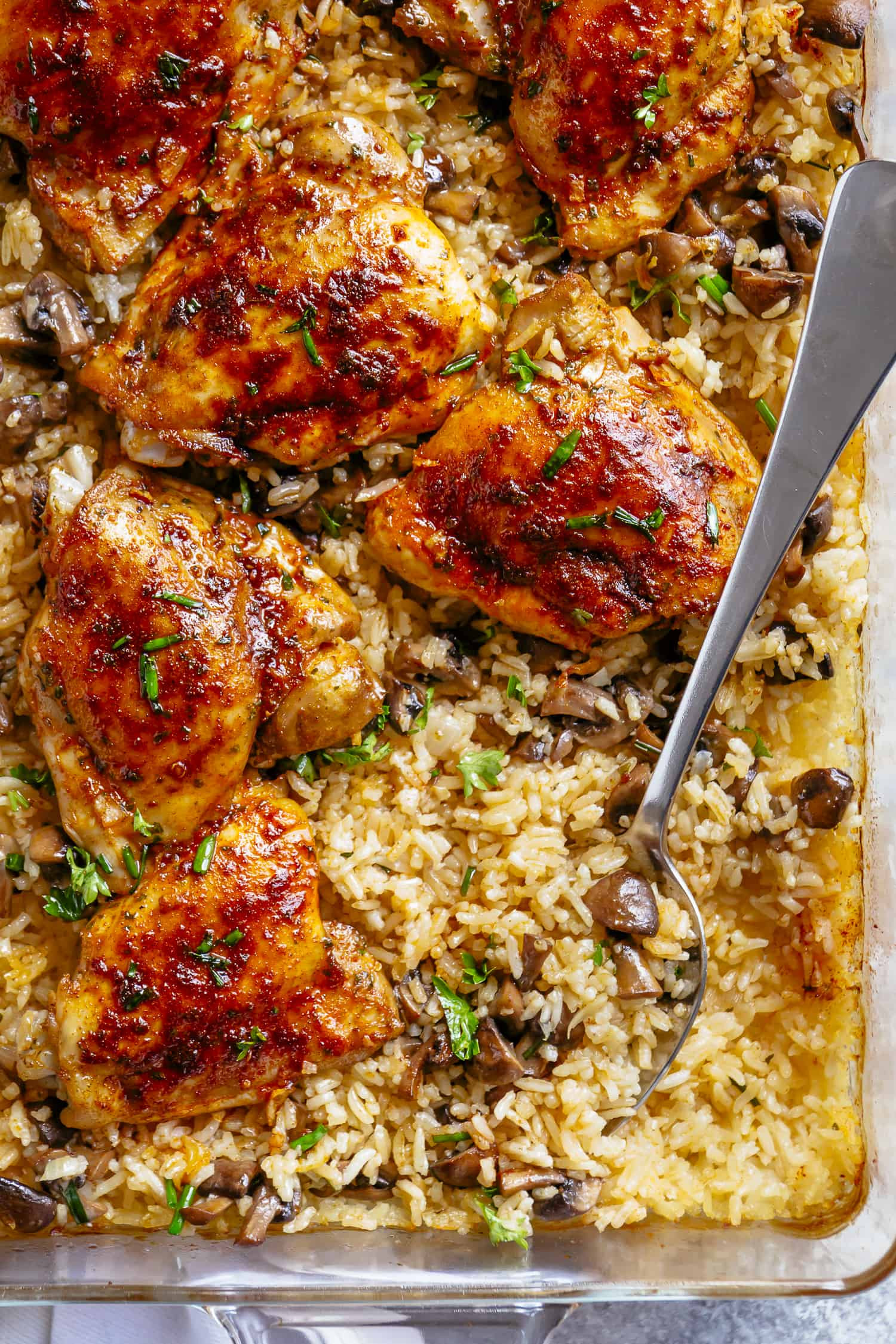 Oven Baked Chicken Recipe
 Oven Baked Chicken And Rice Cafe Delites