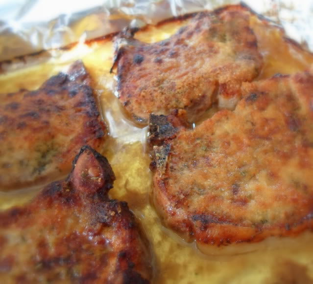 Oven Grilled Pork Chops
 The English Kitchen Oven Baked Breaded Pork Chops