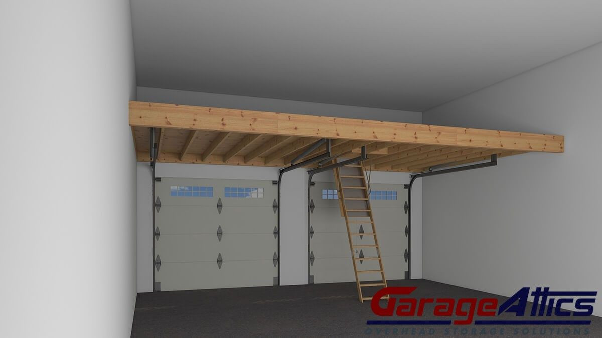 Overhead Garage Organization
 Custom Built Garage Organization & Storage Solutions for