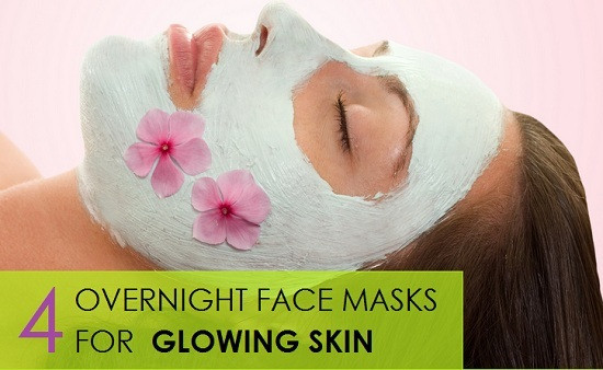 Overnight Face Mask DIY
 4 Overnight face masks for glowing skin