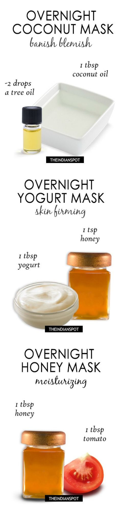 Overnight Face Mask DIY
 Overnight diy face mask