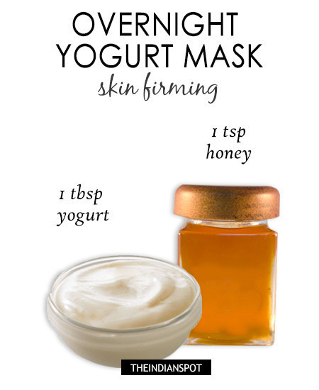 Overnight Face Mask DIY
 Wake Up Pretty – DIY Overnight Face Masks For Glowing Skin